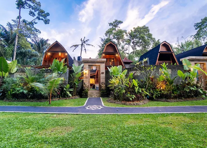 Jungle Forest By The Travel Bali Villa Ubud