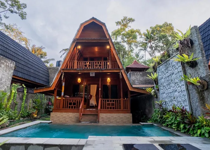 Jungle Forest By The Travel Bali Villa Ubud