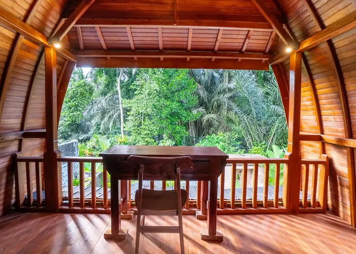Jungle Forest By The Travel Bali Villa