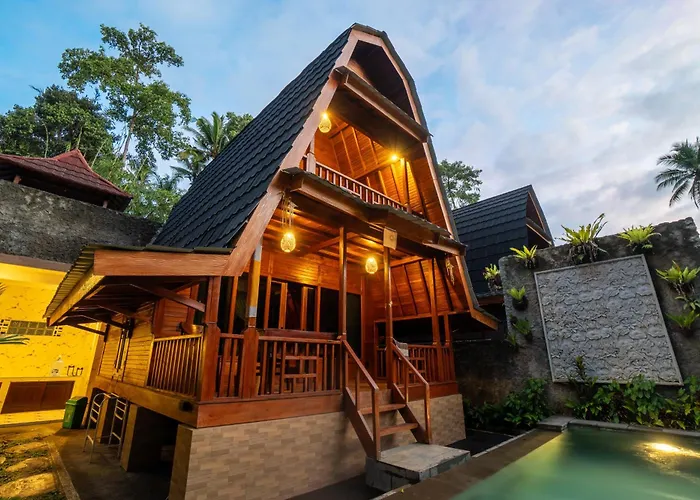 Jungle Forest By The Travel Bali Ubud